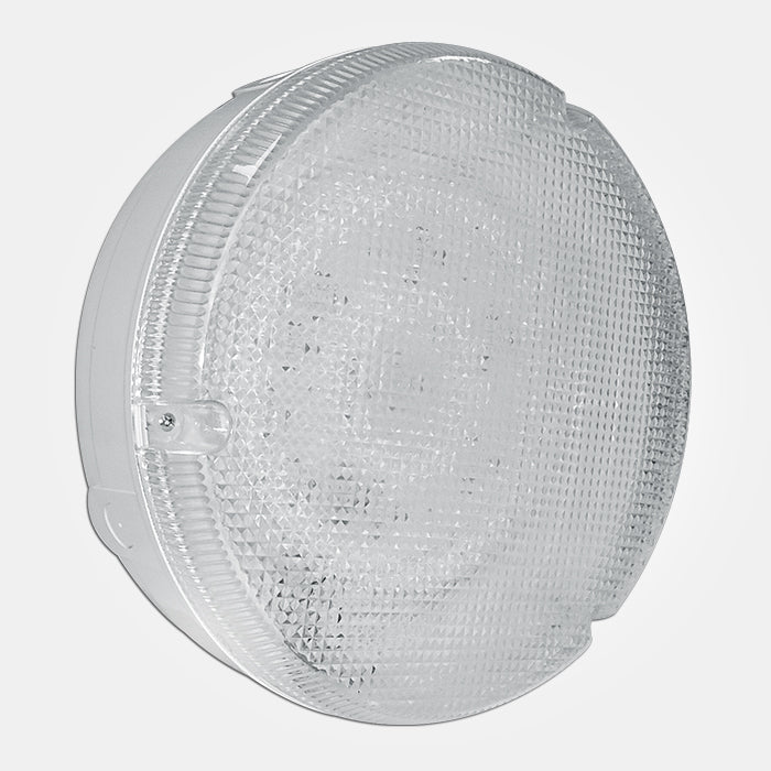 Eterna PRCIRMW3 Tri-Colour Emergency LED Bulkhead