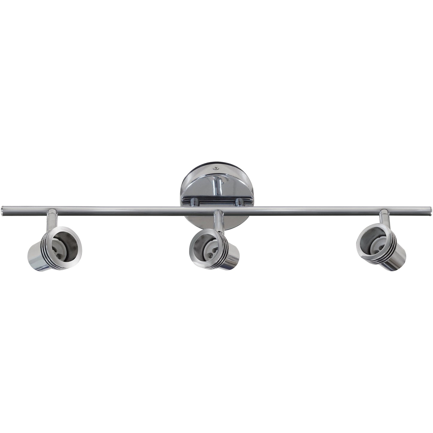 Eterna SPOT3CRBAR GU10 Triple Spotlight Bar Chrome