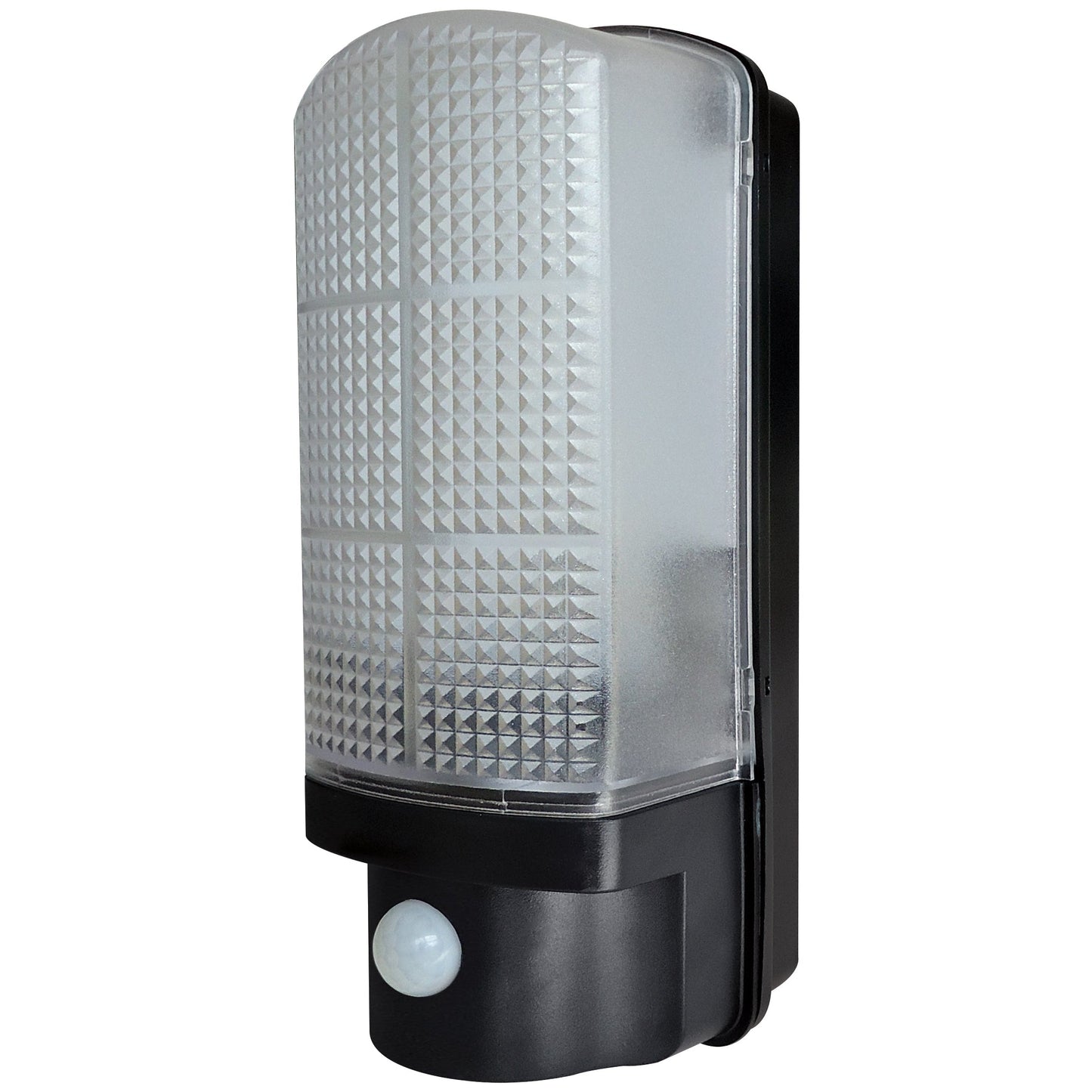 Eterna BLEDPIRBK 7W LED Bulkhead PIR Black