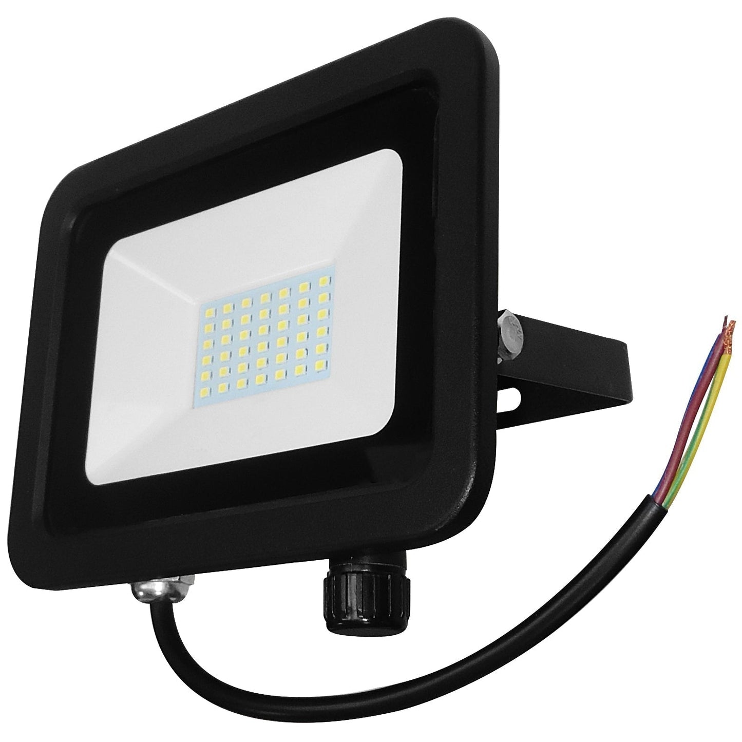 Eterna KFLD30 30W IP65 LED Floodlight Black