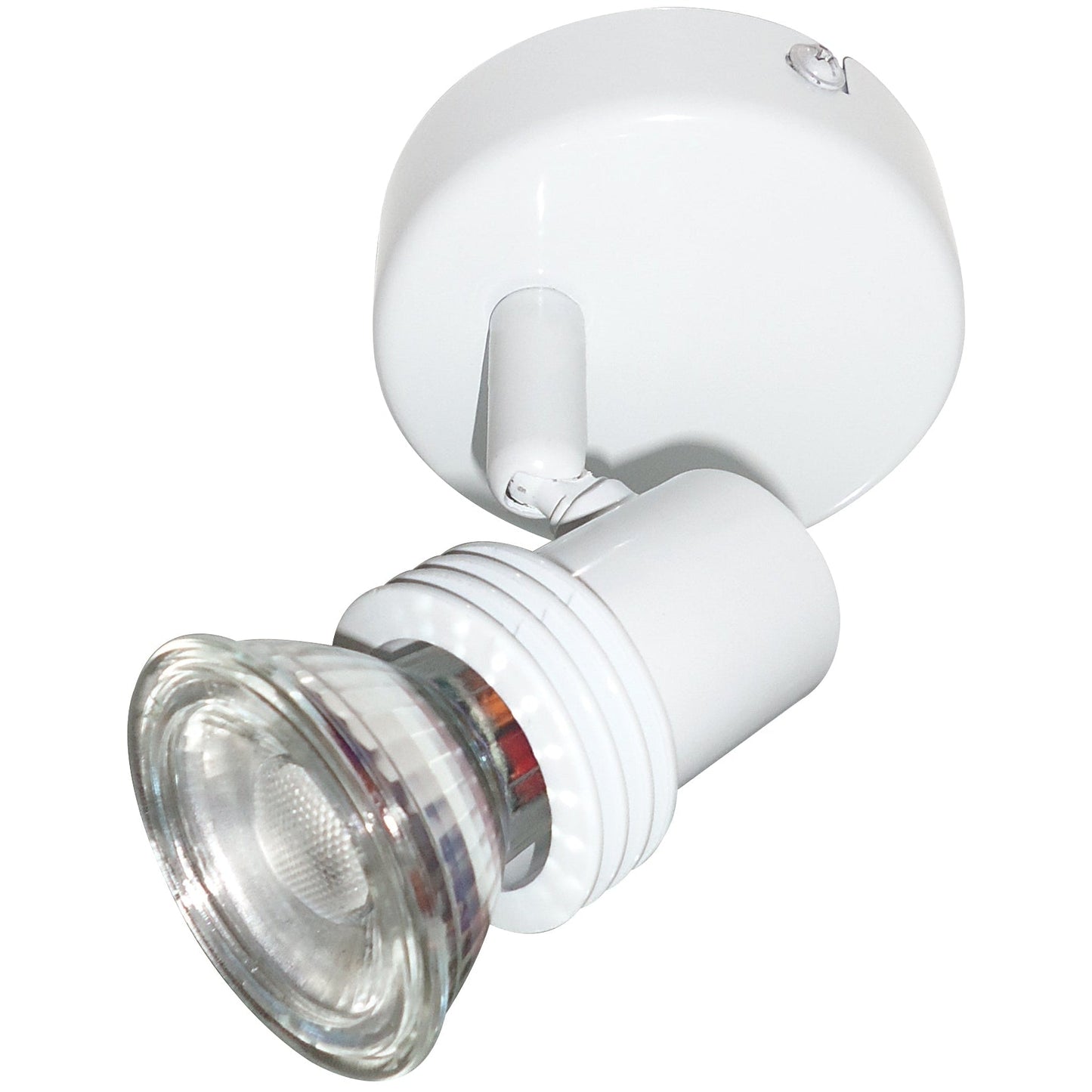 Eterna SPOT1WH GU10 Single Spotlight White