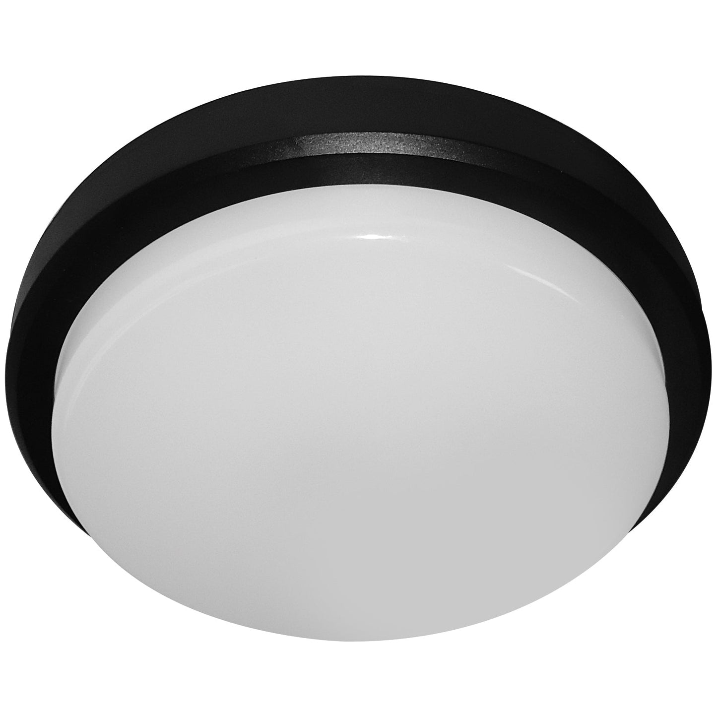 Eterna KCAS14BKFL 14W LED Full Diffuser Ceiling/Wall Fitting