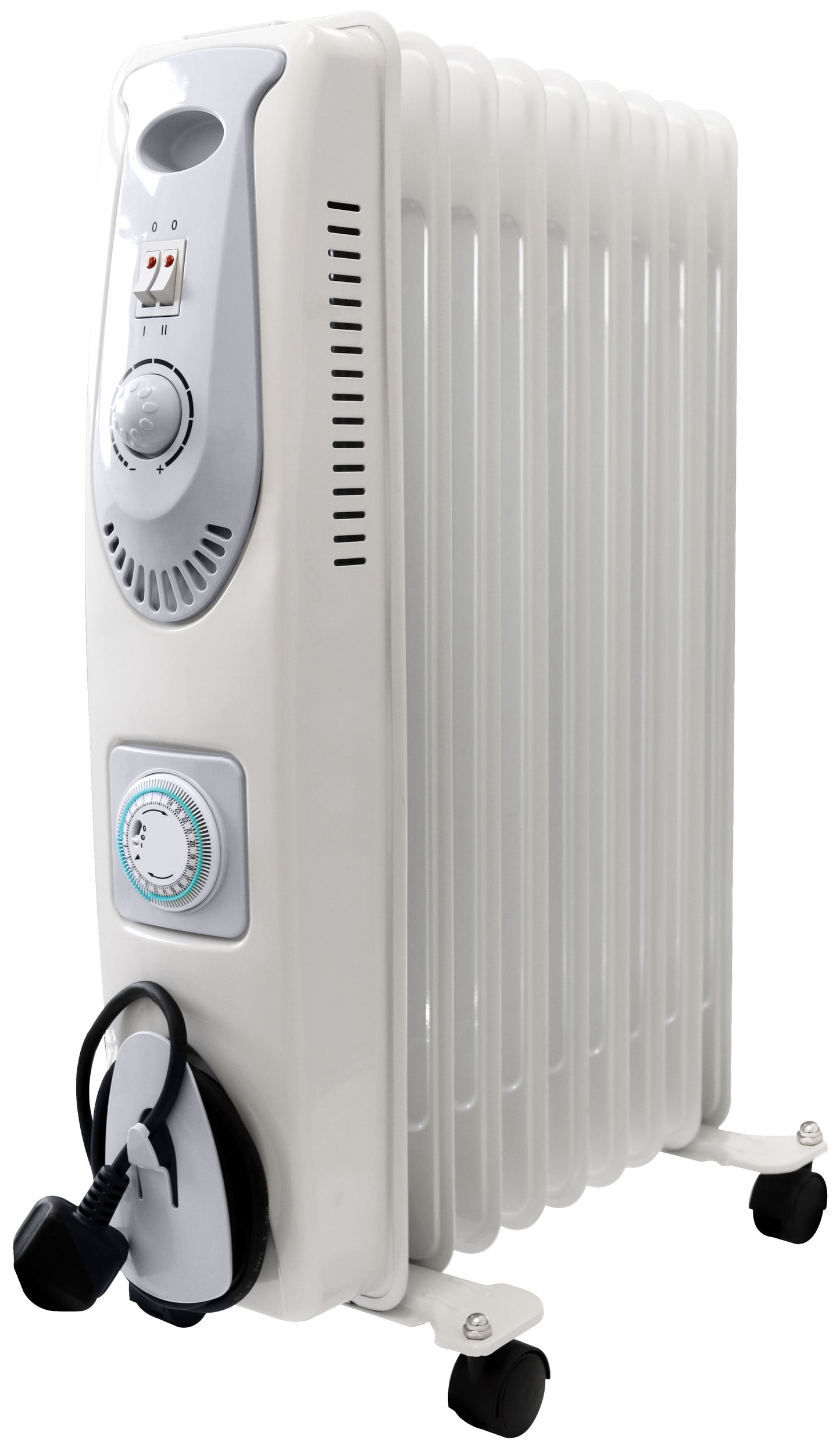 Eterna OILHT211T 2KW Oil Filled Heater With 24HR Timer