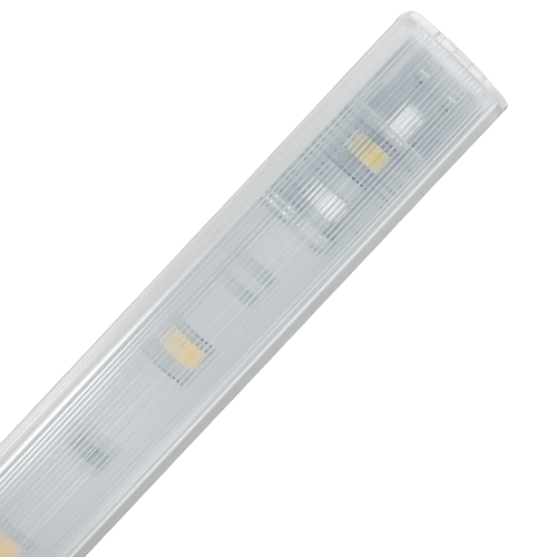 Eterna SFLWW15 15 LED 3W Super Flat Strip Light Silver