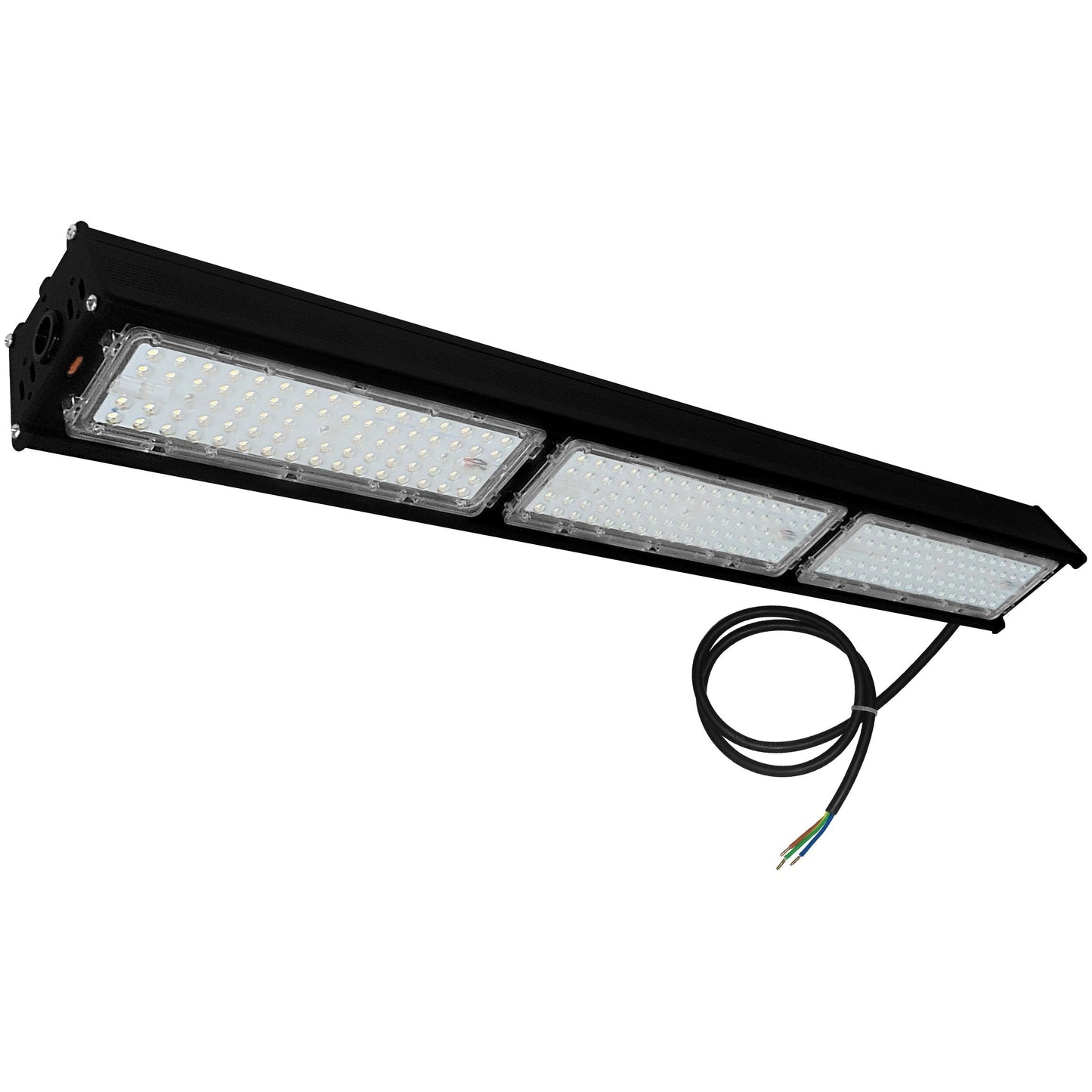 Eterna HBAYLIN 150W Linear Highbay with 90° Lens Black