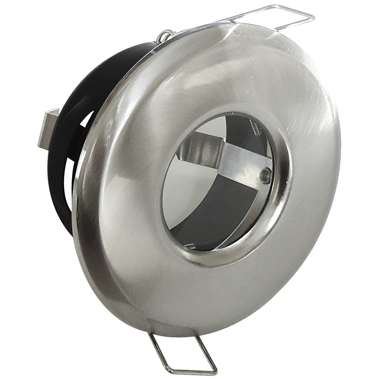 Eterna SLGUSN Mains IP65 Downlight Satin Nickel
