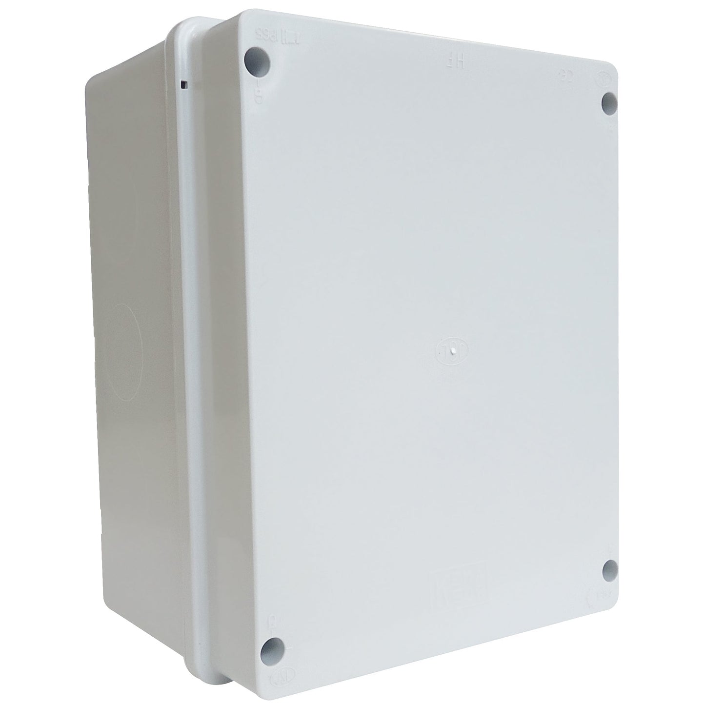 Eterna Waterproof Enclosure 220x170x115mm Grey