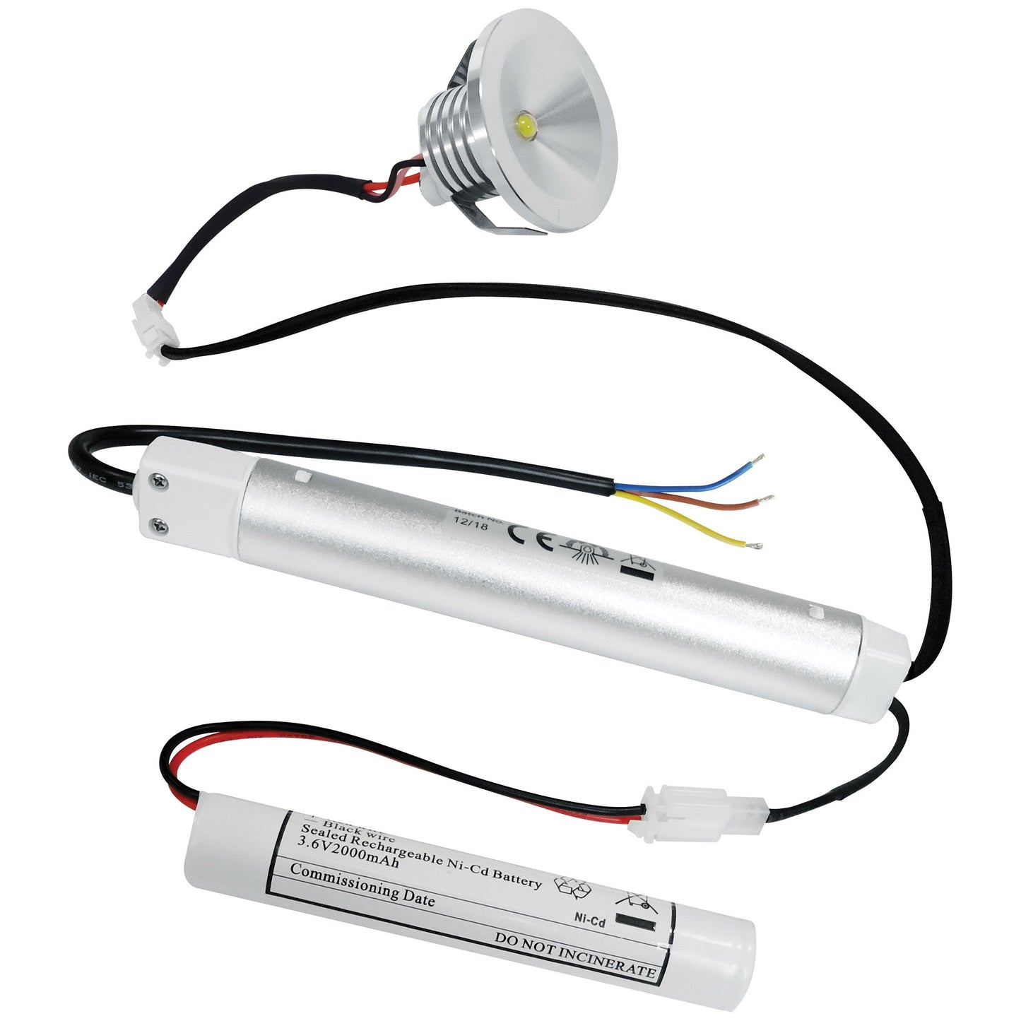 Eterna SELDLEM3 1.4W LED Emergency Downlight