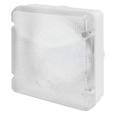 Eterna PRSQSTD 9W-18W Tri-Colour LED Bulkhead