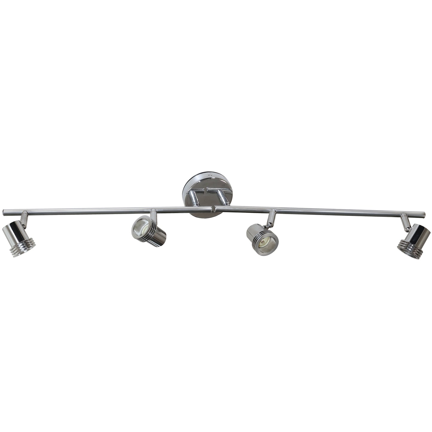Eterna SPOT4CR GU10 Quad Spotlight Split Bar Chrome