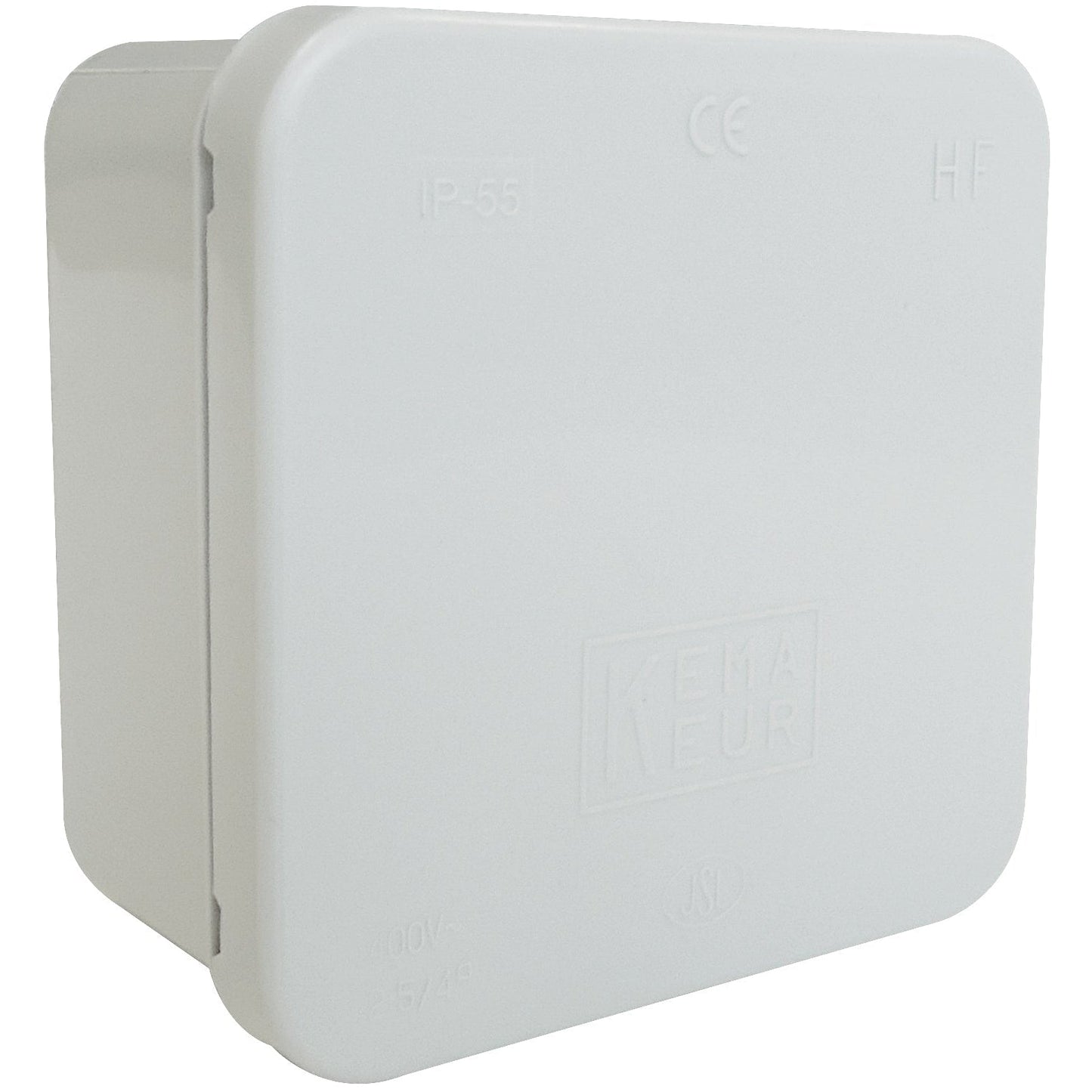 Eterna Waterproof Enclosure 80x80x43mm Grey