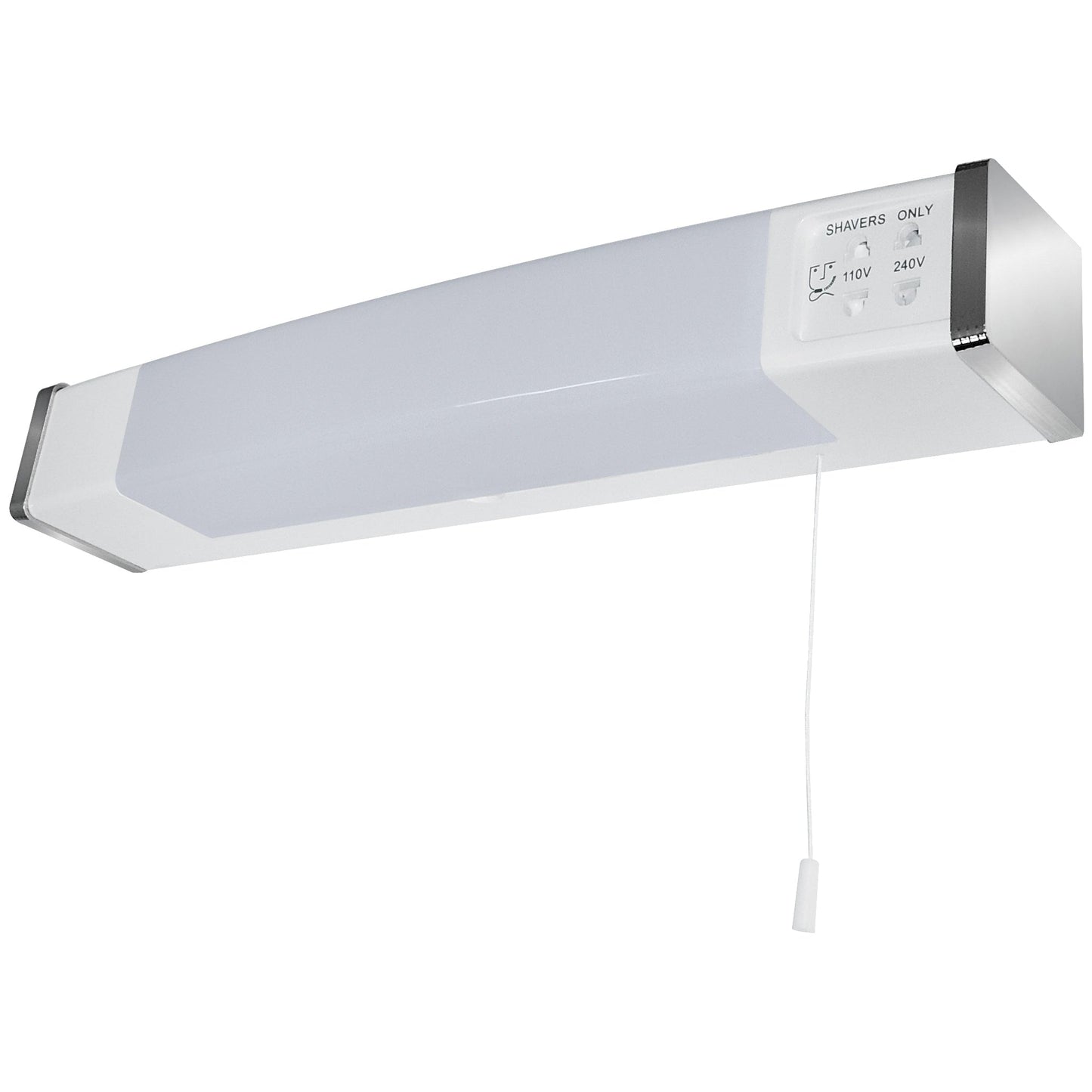 Eterna LEDSH44 LED Dual Voltage Shaver Light White
