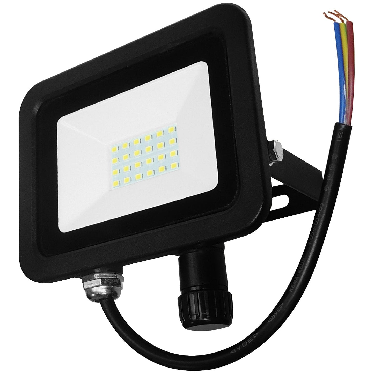 Eterna KFLD20 20W IP65 LED Floodlight Black