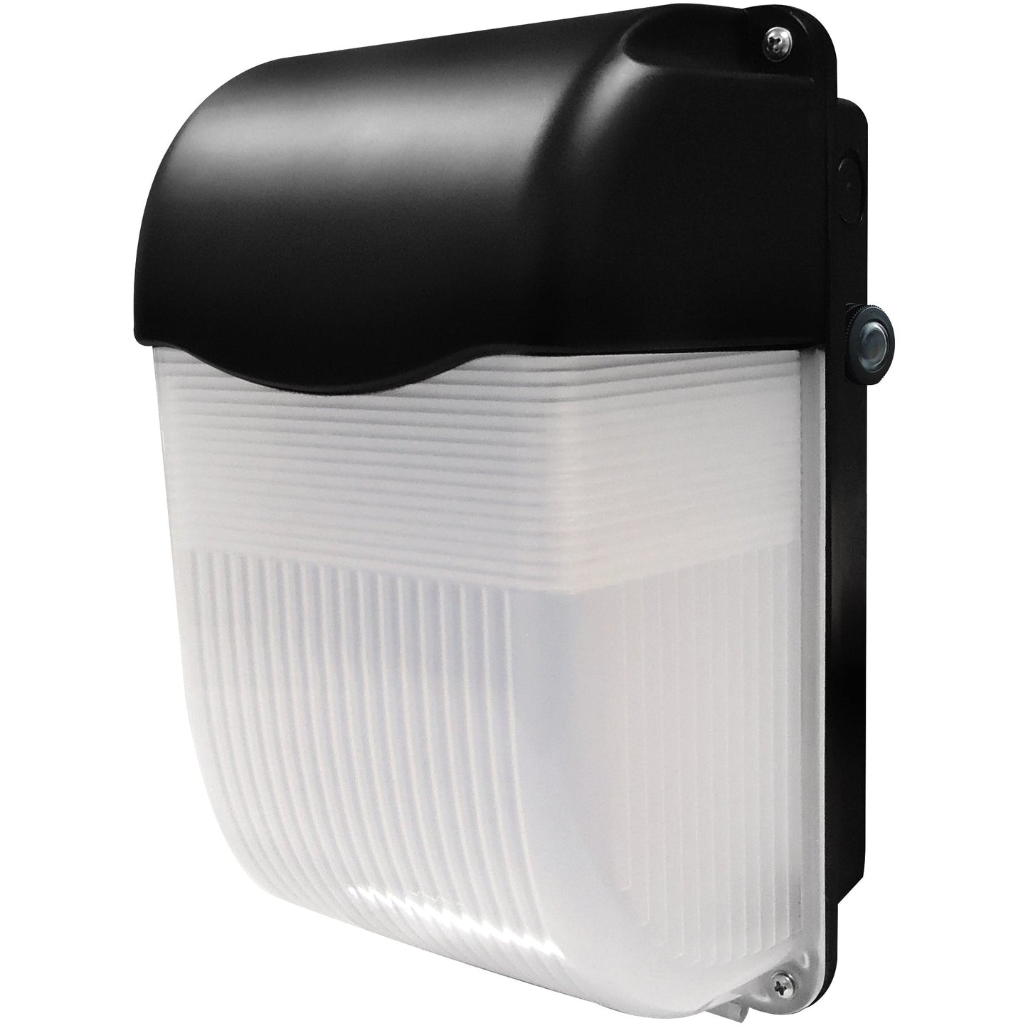 Eterna BULKLEDPC 11W LED Bulkhead With Photocell Black