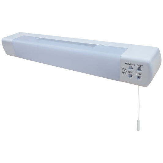 Eterna LEDSHDVO LED Dual Voltage Shaver Light