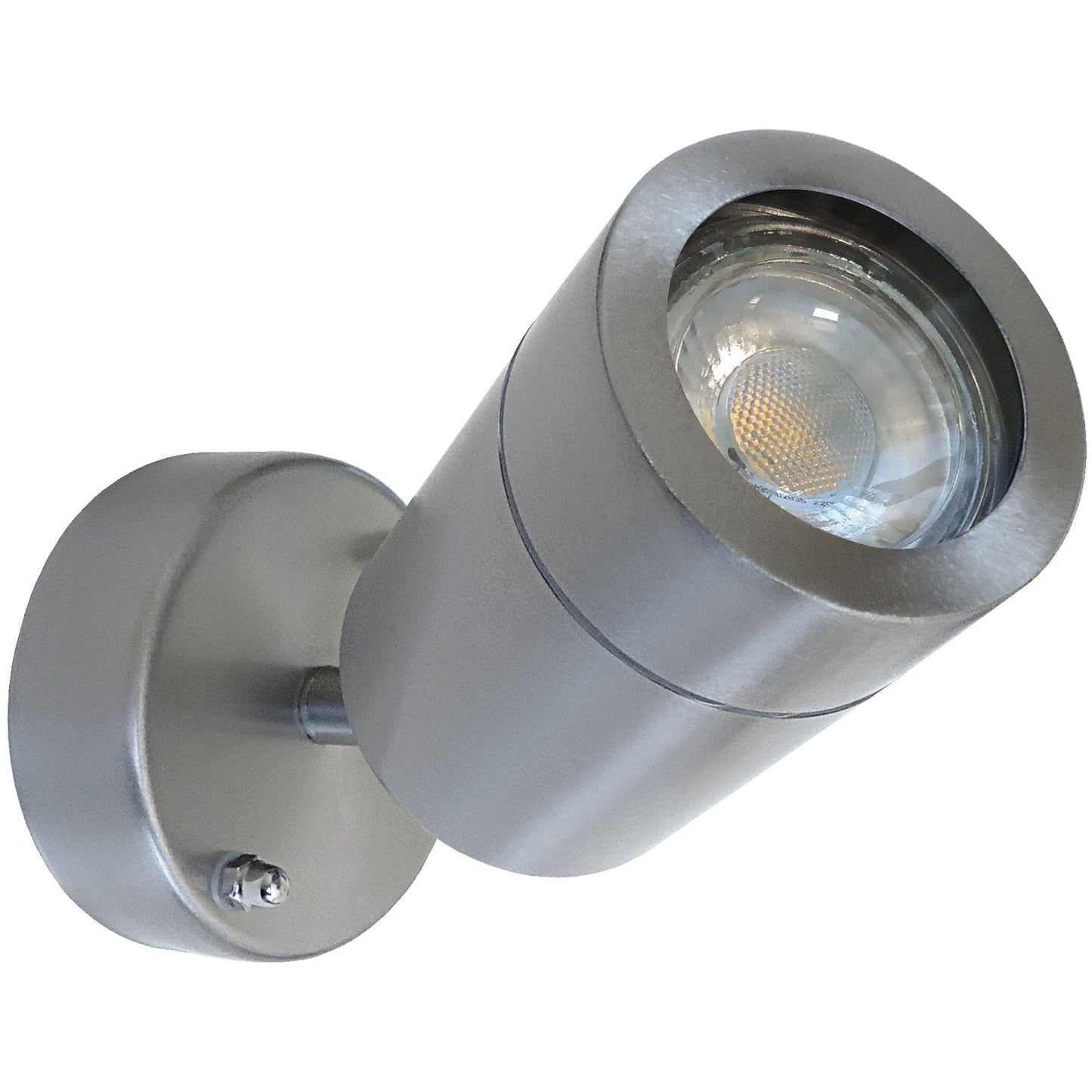 Eterna SSWLDIR Stainless Steel Adjustable Wall Light