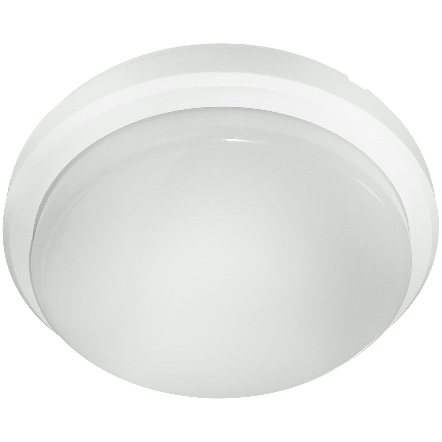 Eterna KCAS8WHFL 8W LED Full Diffuser Ceiling/Wall Fitting