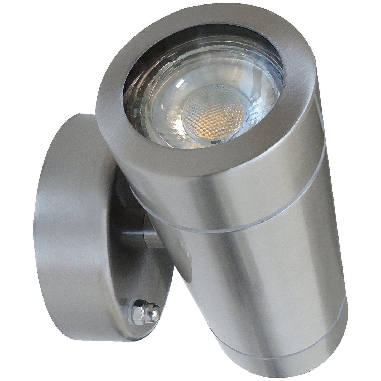 Eterna SSWLTWIN Stainless Steel Twin Wall Light