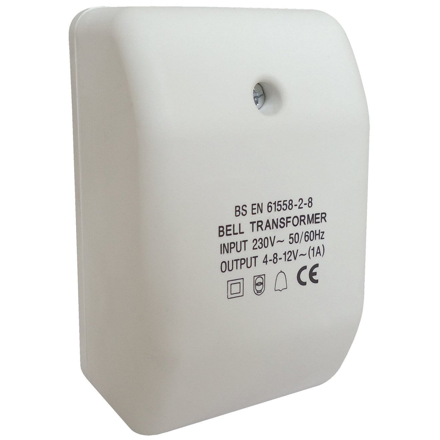 Eterna BT4812 Multi Voltage Bell/Chime Transformer White