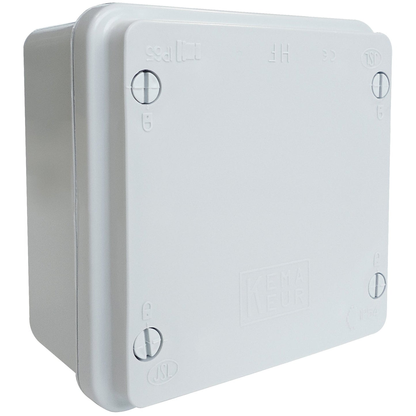 Eterna Waterproof Enclosure 100x100x55mm Grey