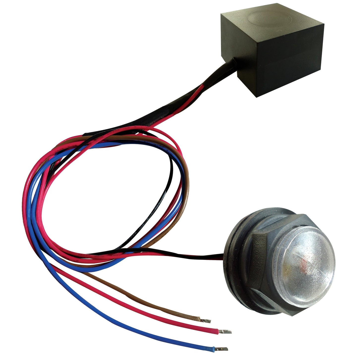 Eterna EMPCR Remote Fixing Miniature Photocell Black