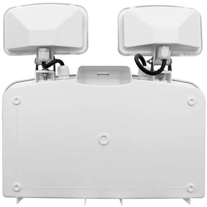 Eterna E01VT65EM Vorto IP65 Non-Maintained Emergency Twinspot