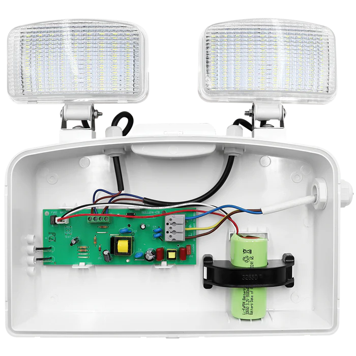 Eterna E01VT65EM Vorto IP65 Non-Maintained Emergency Twinspot