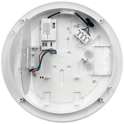 Eterna E02LNACIW Lina Power and CCT Switchable IP66 Eyelid Bulkhead White