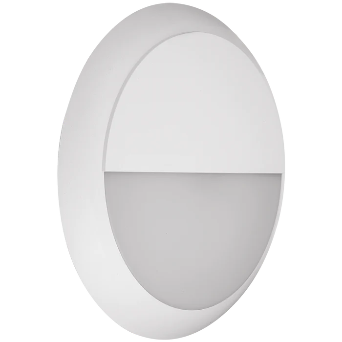 Eterna E02LNACIW Lina Power and CCT Switchable IP66 Eyelid Bulkhead White