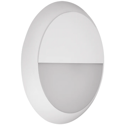 Eterna E02LNACIW Lina Power and CCT Switchable IP66 Eyelid Bulkhead White