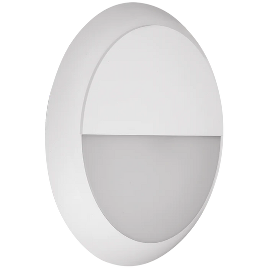 Eterna E02LNACIW Lina Power and CCT Switchable IP66 Eyelid Bulkhead White