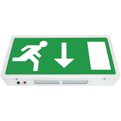 Eterna EXIT3MLED Maintained LED Emergency Exit Box Sign