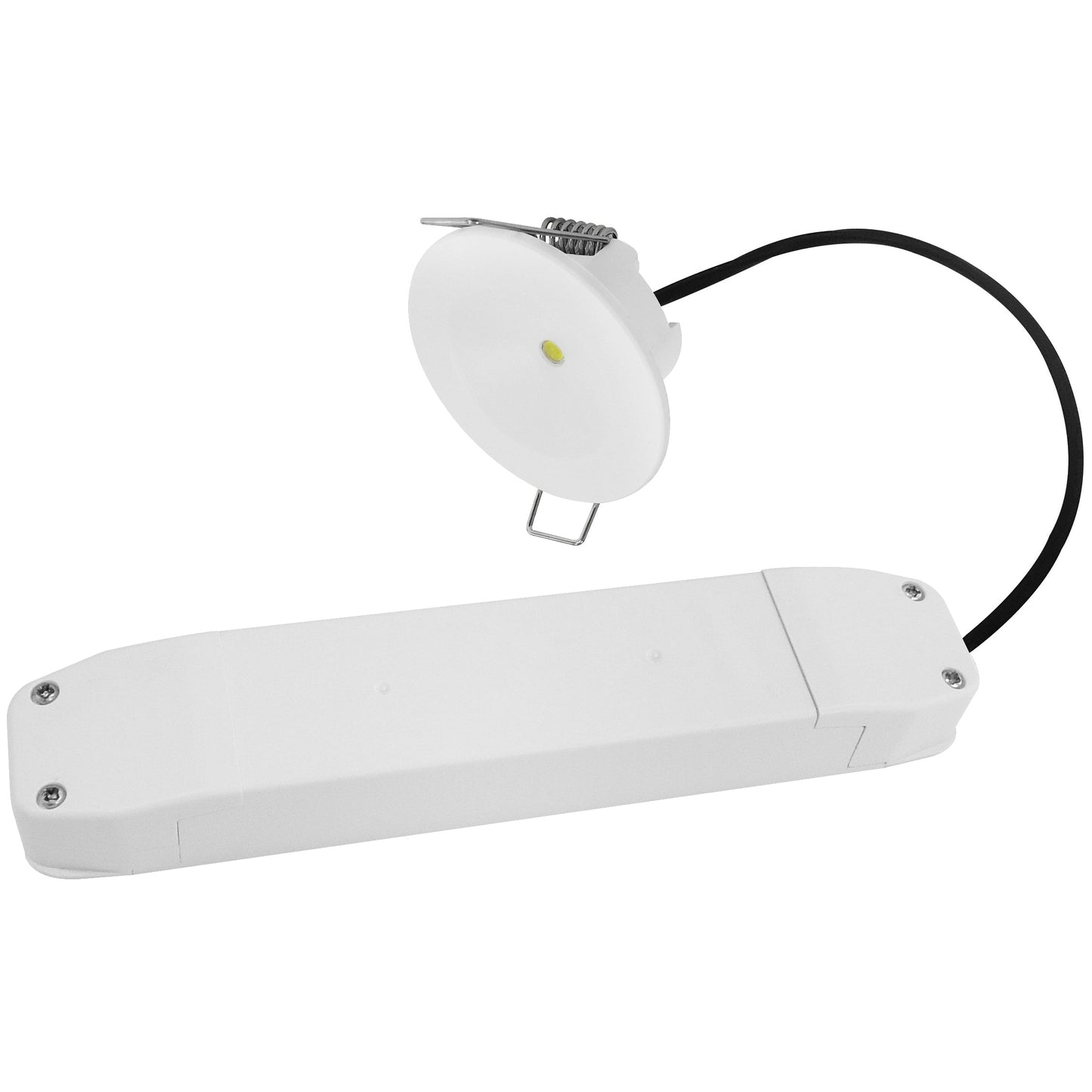 Eterna LDLEM3LI Lithium Ion Emergency LED Downlight White