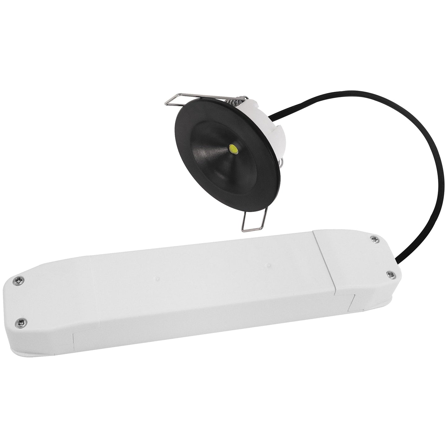 Eterna LDLEM3LI Lithium Ion Emergency LED Downlight White