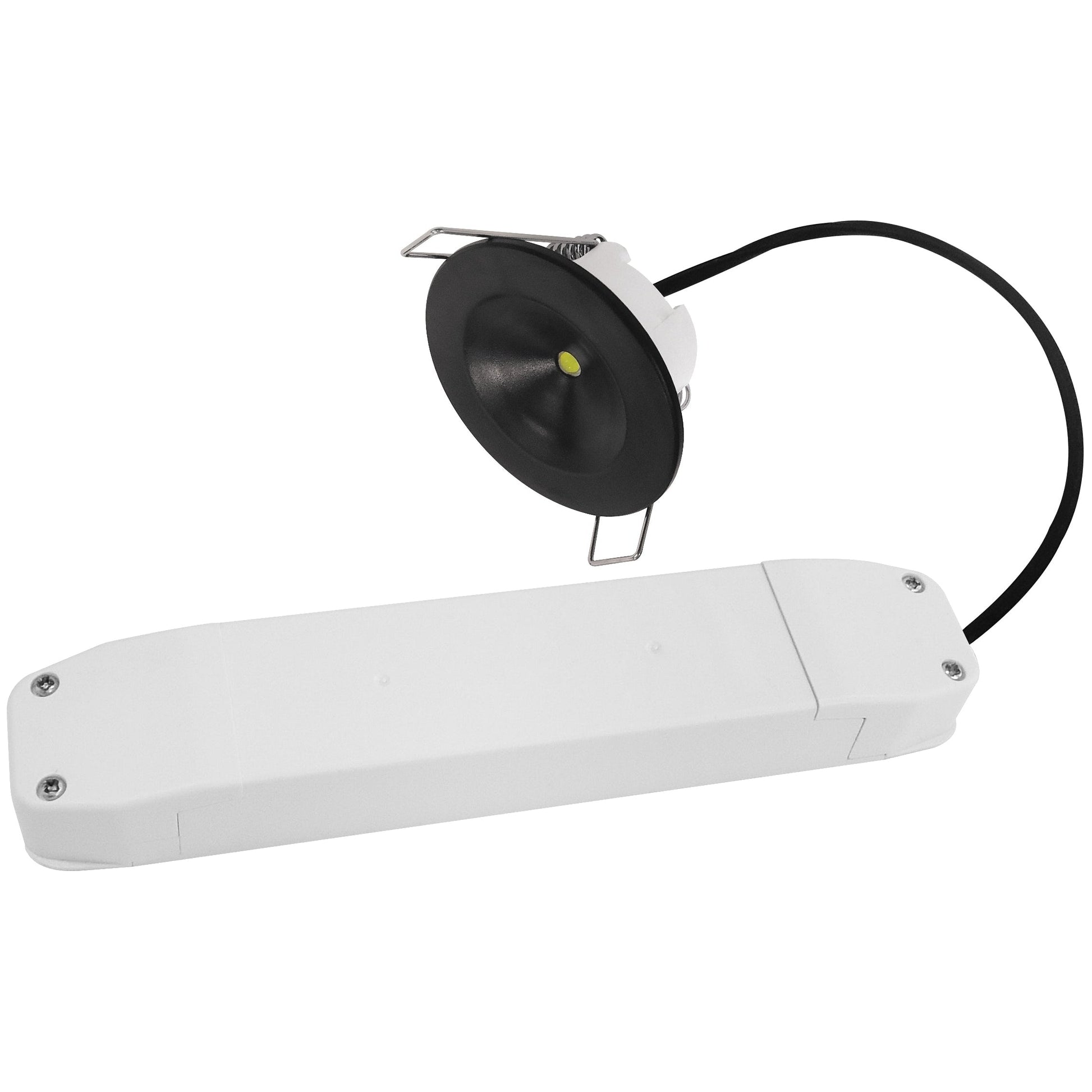 Eterna LDLEM3LI Lithium Ion Emergency LED Downlight White