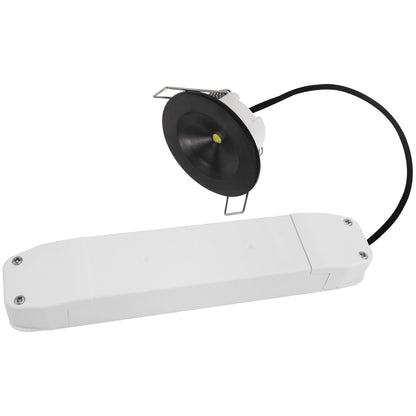 Eterna LDLEM3LI Lithium Ion Emergency LED Downlight White