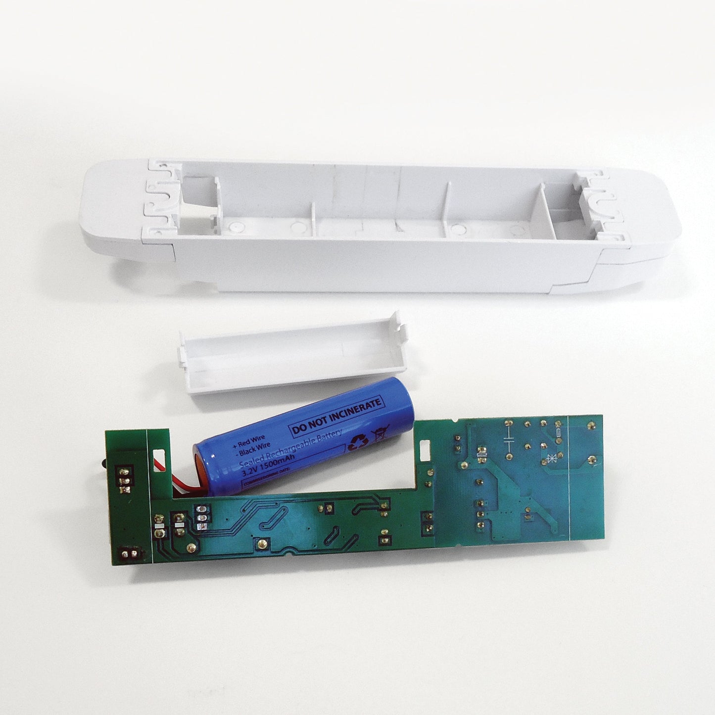 Eterna LDLEM3LI Lithium Ion Emergency LED Downlight White
