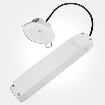 Eterna LDLEM3LI Lithium Ion Emergency LED Downlight White