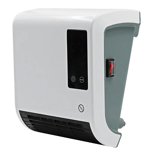 Eterna E12DF2 2kW Digital Downflow Heater with Timer and Remote Control
