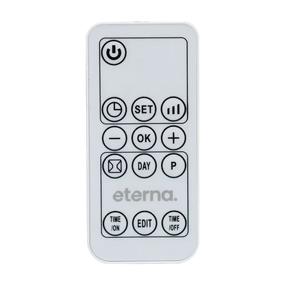 Eterna E12DF2 2kW Digital Downflow Heater with Timer and Remote Control