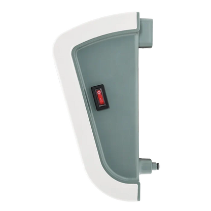 Eterna E12DF2 2kW Digital Downflow Heater with Timer and Remote Control