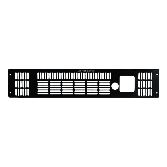 Eterna E12PHBF Black Fascia for Eterna Plinth Heater
