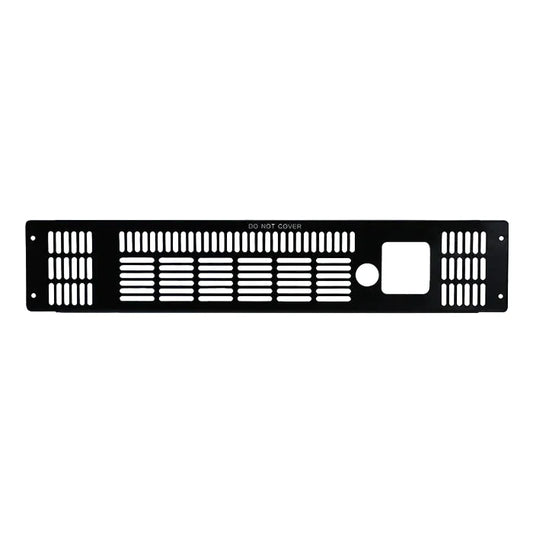 Eterna E12PHBF Black Fascia for Eterna Plinth Heater