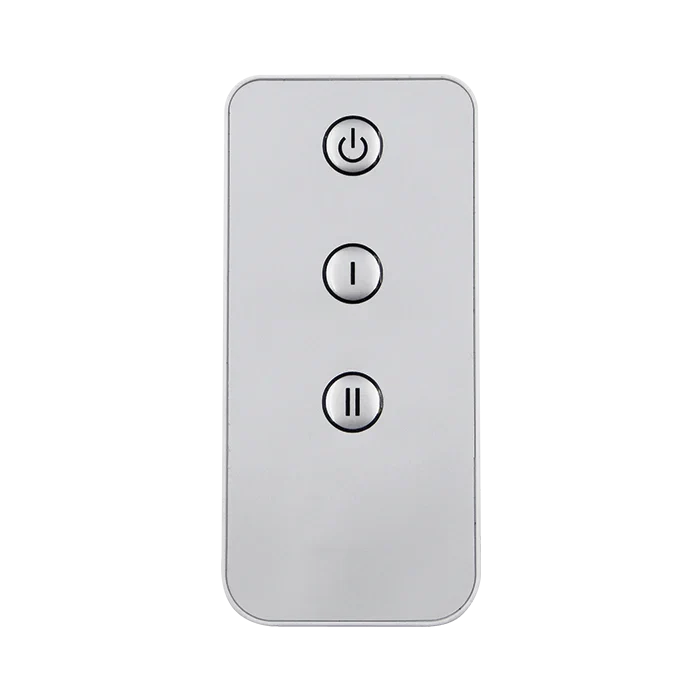 Eterna E12PH2 2kW Plinth Heater with RF Thermostat and Remote Control