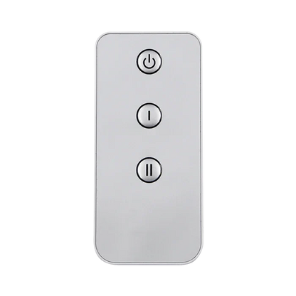 Eterna E12PH2 2kW Plinth Heater with RF Thermostat and Remote Control