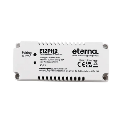 Eterna E12PH2 2kW Plinth Heater with RF Thermostat and Remote Control