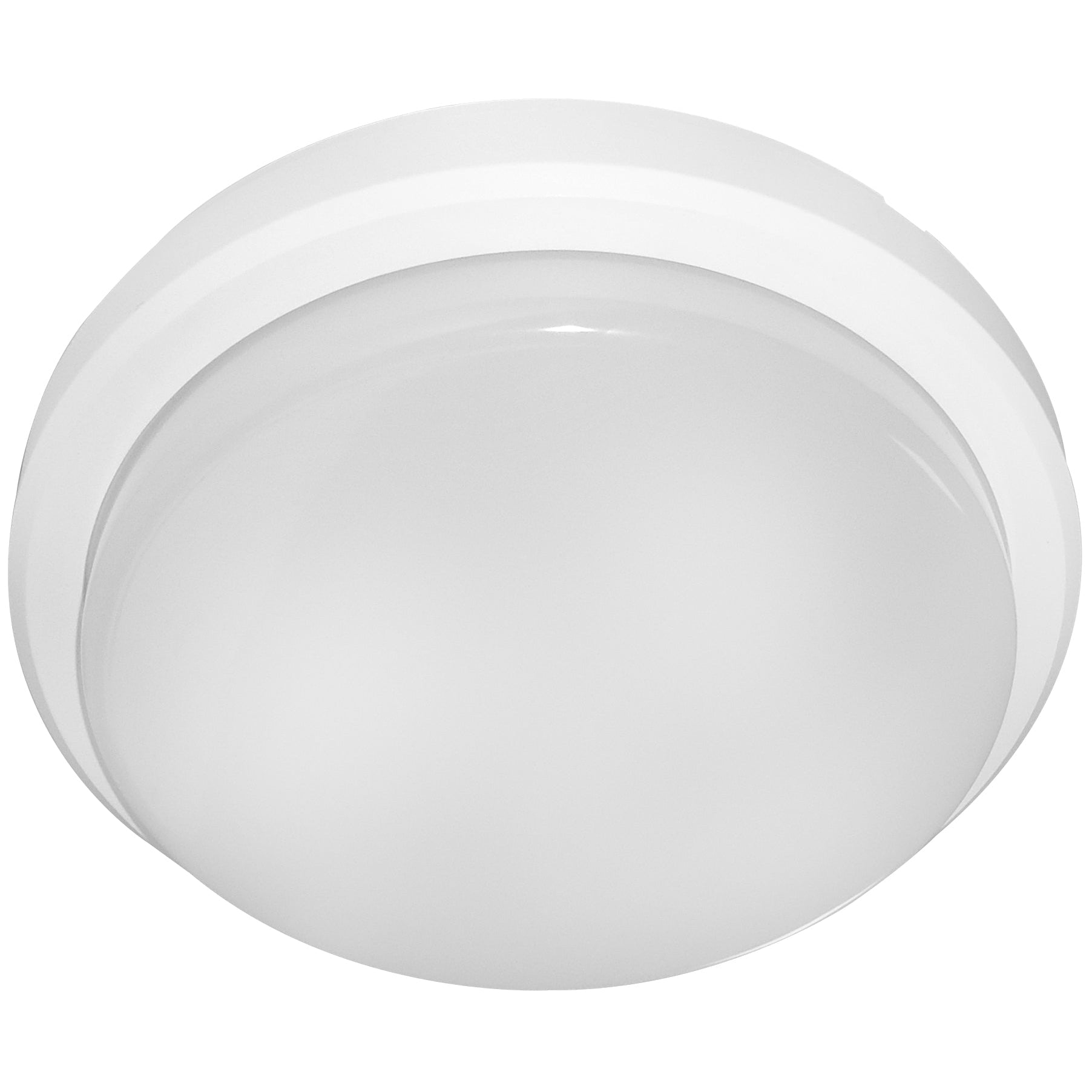 Eterna KCAS14WHFL 14W LED Full Diffuser Ceiling/Wall Fitting