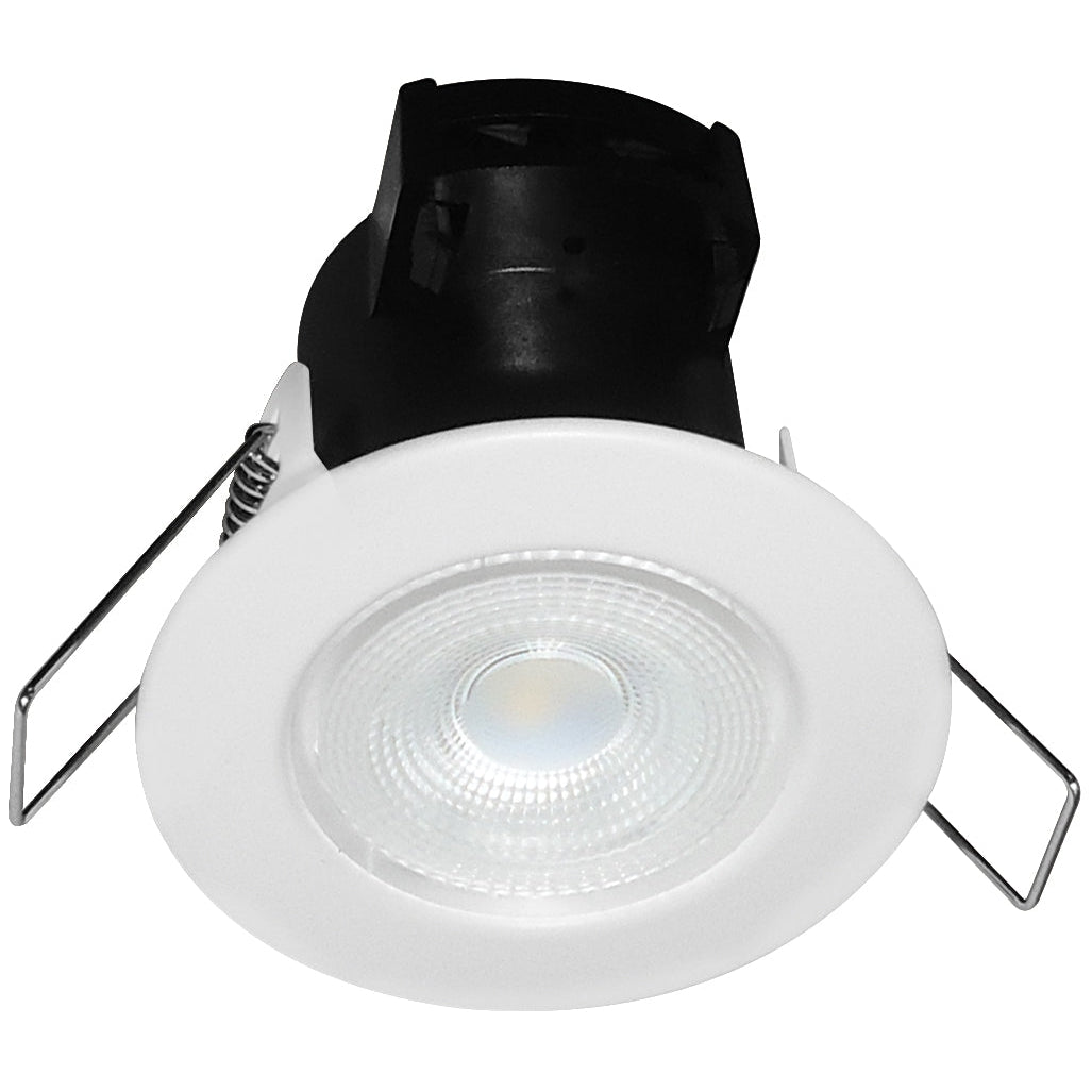 Eterna KFIRE4WH 5W Fire Rated IP65 LED Downlight