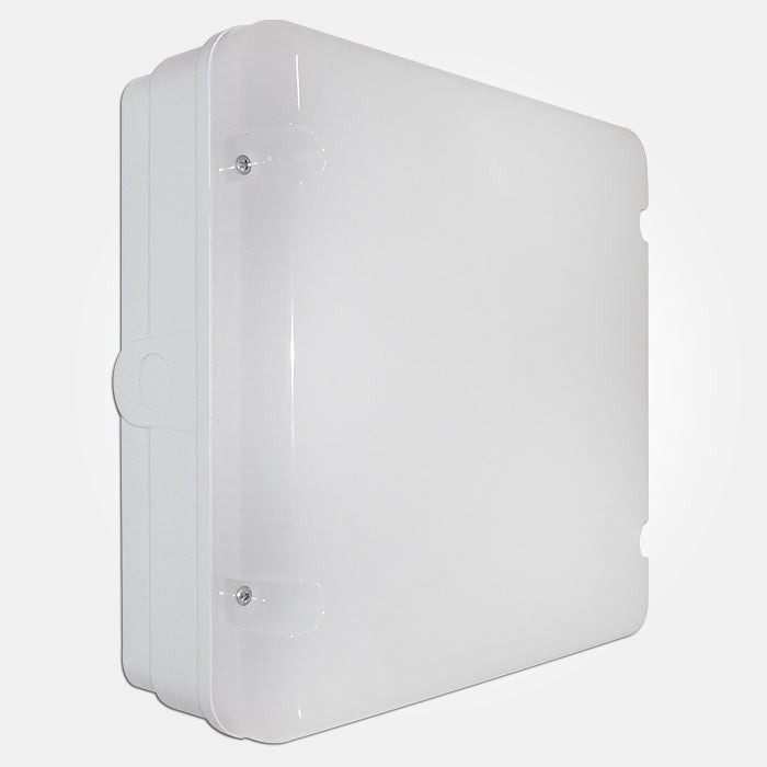 Eterna OPSQSTD 9W-18W LED Bulkhead Tri-Colour Square
