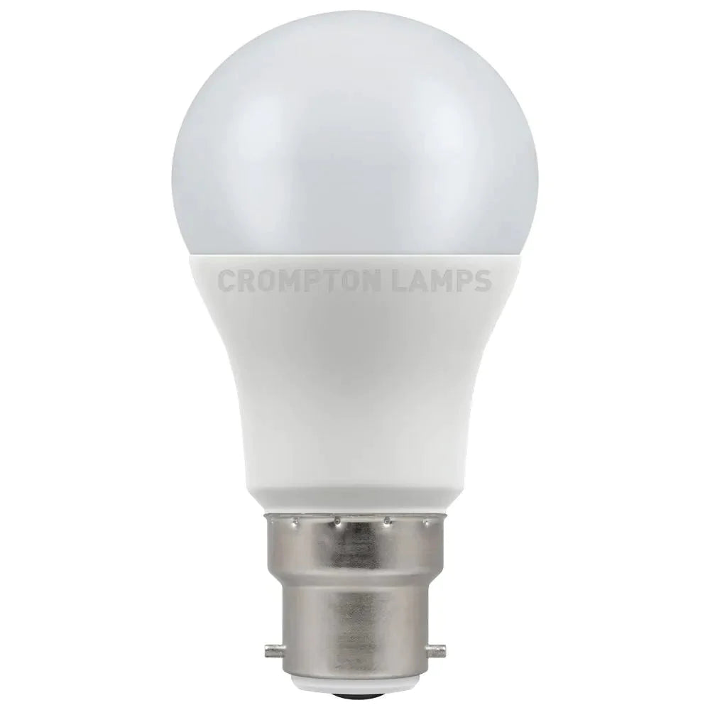 Crompton 11694 5.5W BC Non-Dimmable GLS Lamp 2700K